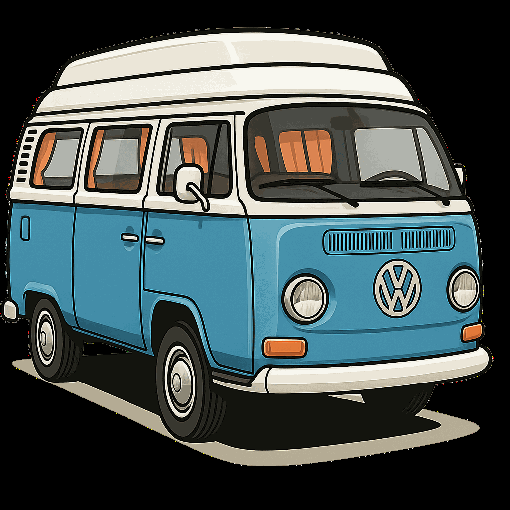 Spinning Campervan